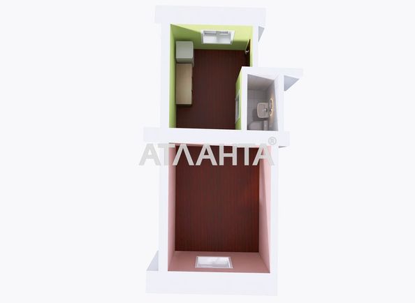 1-кімнатна квартира за адресою вул. Комітетська (площа 28,5 м²) - Atlanta.ua - фото 22