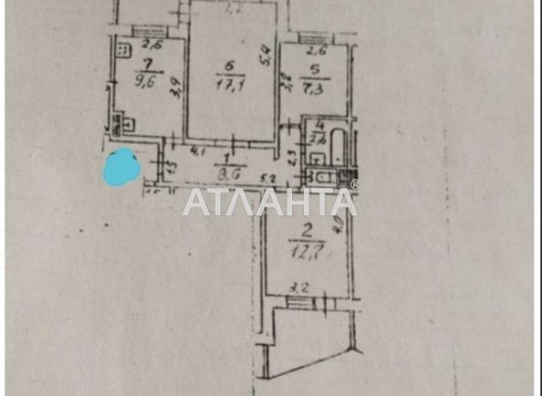 3-rooms apartment apartment by the address st. Breusa (area 64,0 m2) - Atlanta.ua - photo 5