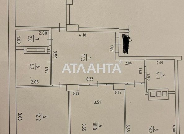 3-rooms apartment apartment by the address st. Shkolnaya (area 93,0 m2) - Atlanta.ua - photo 8