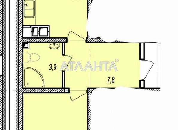 1-комнатная квартира по адресу ул. Прохоровская (площадь 53,0 м2) - Atlanta.ua