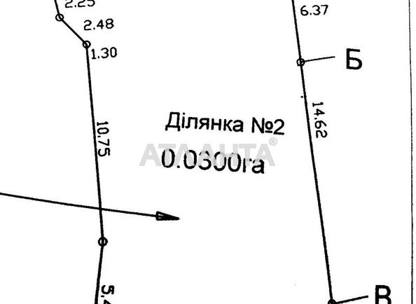 Landplot by the address st. Massiv 11 (area 3,0 сот) - Atlanta.ua