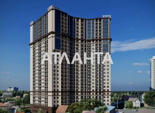 1-room apartment apartment by the address st. Dacha Kovalevskogo Amundsena (area 41,2 m²) - Atlanta.ua - photo 3