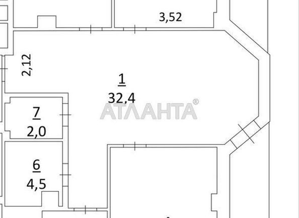 3-кімнатна квартира за адресою вул. Сонячна (площа 140 м²) - Atlanta.ua - фото 3