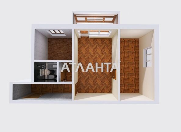 2-комнатная квартира по адресу ул. Градоначальницкая (площадь 45 м²) - Atlanta.ua - фото 15