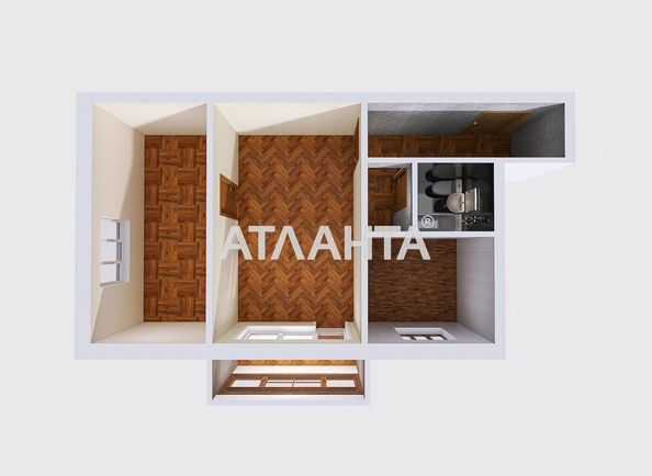 2-комнатная квартира по адресу ул. Градоначальницкая (площадь 45 м²) - Atlanta.ua - фото 16