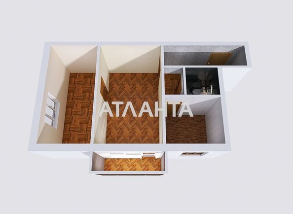 2-комнатная квартира по адресу ул. Градоначальницкая (площадь 45 м²) - Atlanta.ua - фото 17
