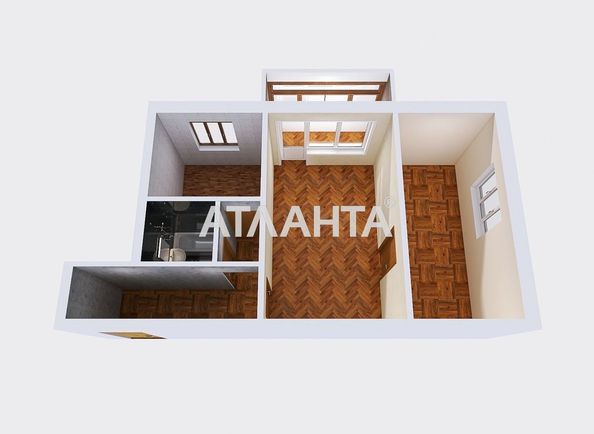 2-комнатная квартира по адресу ул. Градоначальницкая (площадь 45 м²) - Atlanta.ua - фото 18