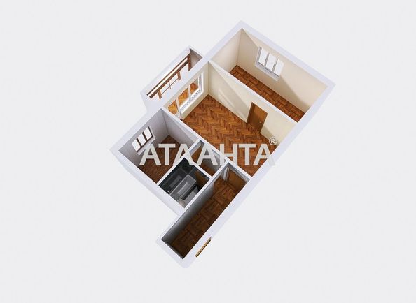 2-комнатная квартира по адресу ул. Градоначальницкая (площадь 45 м²) - Atlanta.ua - фото 19