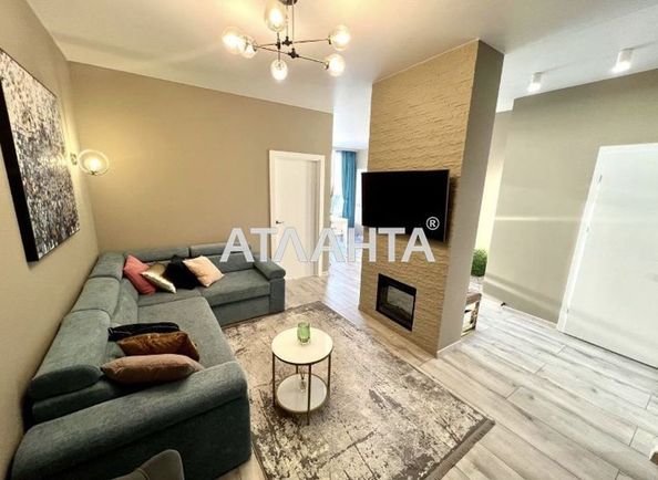 1-room apartment apartment by the address st. Novoberegovaya (area 60,0 m2) - Atlanta.ua
