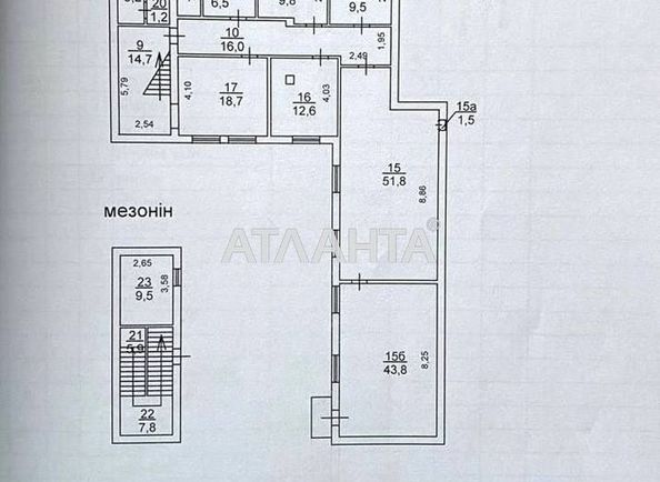 Коммерческая недвижимость по адресу ул. Малая арнаутская (площадь 421,0 м2) - Atlanta.ua - фото 15