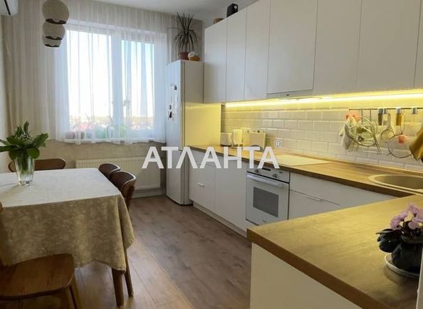 3-rooms apartment apartment by the address st. Zhemchuzhnaya (area 81,4 m2) - Atlanta.ua