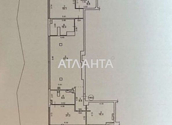 3-комнатная квартира по адресу Фонтанская дор. (площадь 237,2 м2) - Atlanta.ua - фото 30