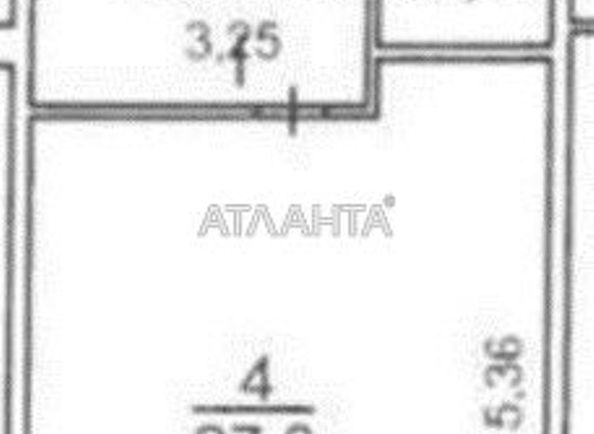 1-room apartment apartment by the address st. Gagarinskoe plato (area 48,9 m2) - Atlanta.ua - photo 10