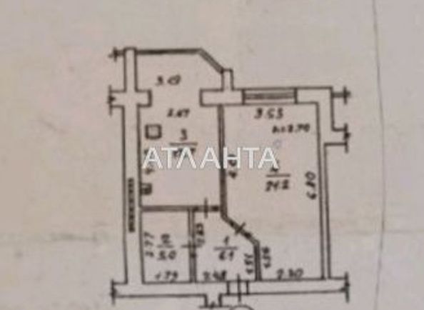 1-комнатная квартира по адресу ул. Костанди (площадь 50 м²) - Atlanta.ua - фото 18