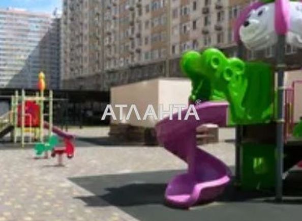 1-room apartment apartment by the address st. Zhemchuzhnaya (area 47 m²) - Atlanta.ua