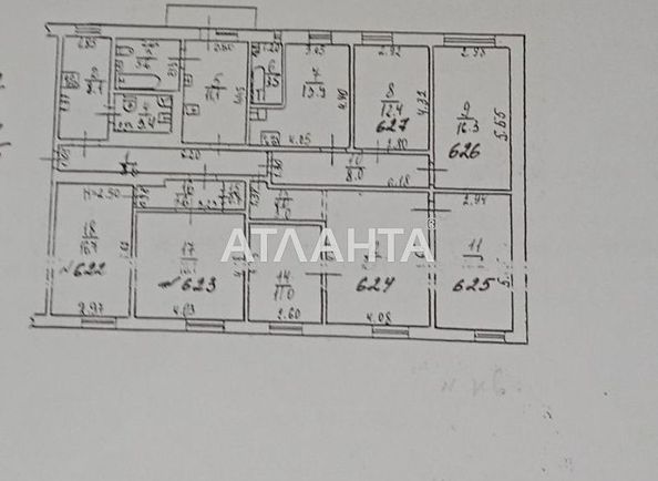 2-комнатная квартира по адресу ул. Паустовского (площадь 57 м²) - Atlanta.ua - фото 14