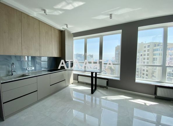1-room apartment apartment by the address st. Novoberegovaya (area 53,2 m2) - Atlanta.ua