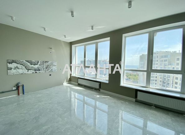 1-room apartment apartment by the address st. Novoberegovaya (area 53,1 m2) - Atlanta.ua