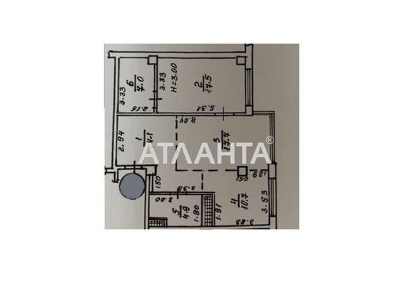 2-rooms apartment apartment by the address st. Marselskaya (area 72,0 m2) - Atlanta.ua - photo 26