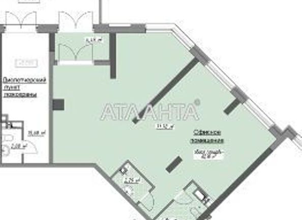 Коммерческая недвижимость по адресу Глушко ак. Пр. (площадь 82,9 м2) - Atlanta.ua - фото 2