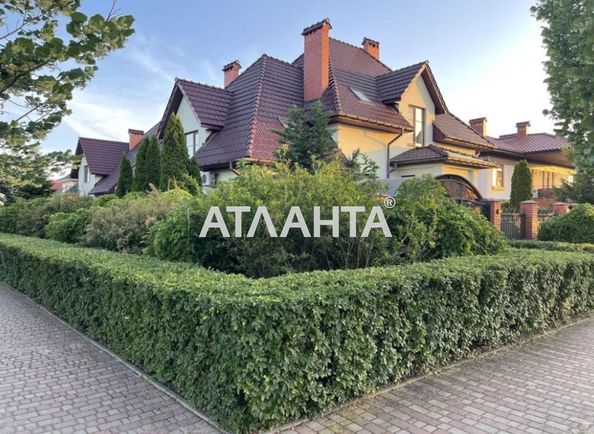 House by the address st. Lazurnaya (area 250,0 m2) - Atlanta.ua