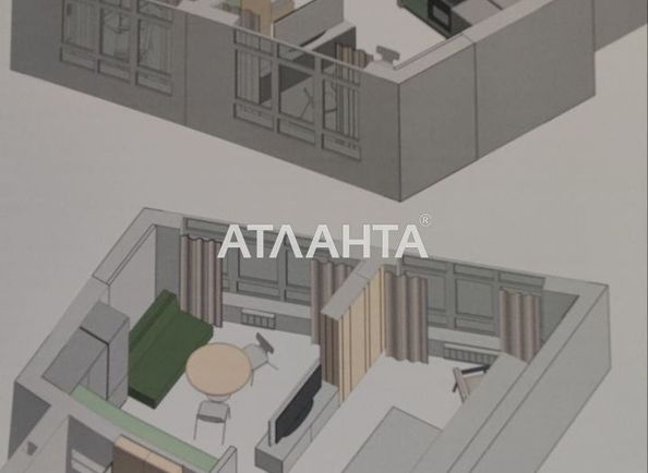 1-room apartment apartment by the address st. Pod Goloskom (area 38,1 m²) - Atlanta.ua - photo 19