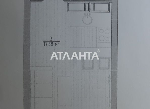 1-room apartment apartment by the address st. Pishonovskaya (area 30 m²) - Atlanta.ua - photo 11