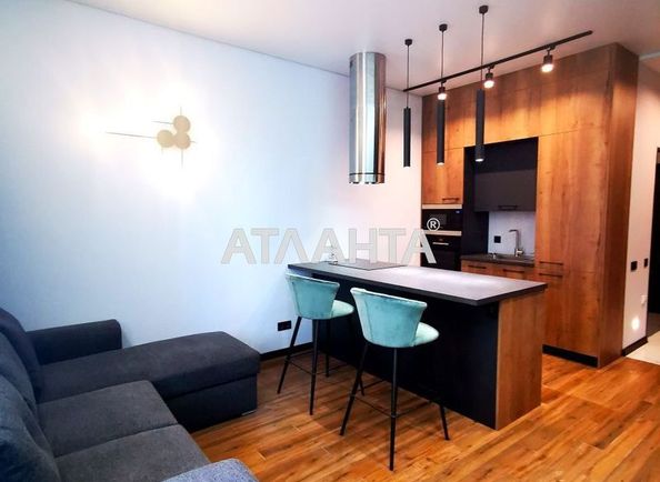 1-room apartment apartment by the address st. Kordonnyy per (area 53,6 m2) - Atlanta.ua - photo 2