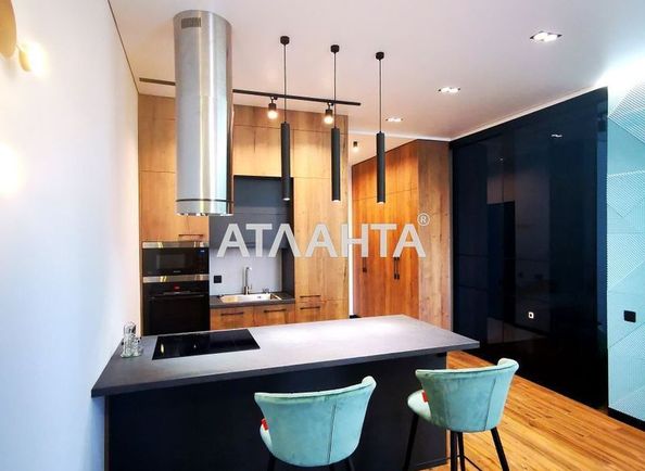 1-room apartment apartment by the address st. Kordonnyy per (area 53,6 m2) - Atlanta.ua
