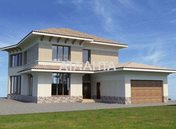 House by the address st. Khutorok (area 270 m²) - Atlanta.ua