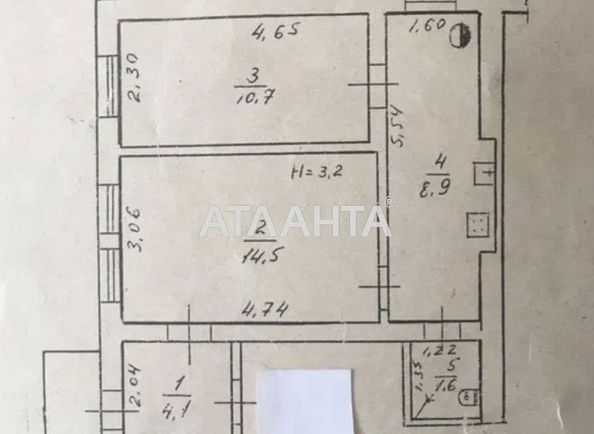 2-rooms apartment apartment by the address st. Nezhinskaya Frantsa Meringa (area 41 m²) - Atlanta.ua - photo 9