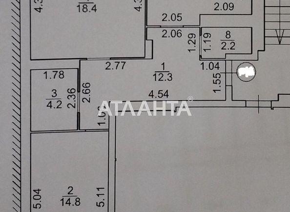 2-rooms apartment apartment by the address st. Glinyanskiy Trakt ul (area 65,7 m2) - Atlanta.ua - photo 17