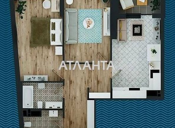 2-rooms apartment apartment by the address st. Kurortnyy per (area 63,5 m2) - Atlanta.ua - photo 6