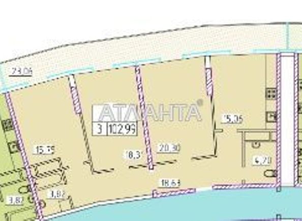 Коммерческая недвижимость по адресу ул. Генуэзская (площадь 102,0 м2) - Atlanta.ua - фото 18