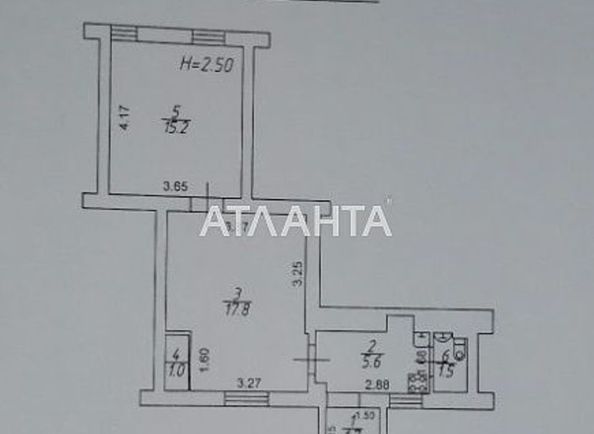 2-rooms apartment apartment by the address st. Dalnitskaya Ivanova (area 43,0 m2) - Atlanta.ua - photo 5