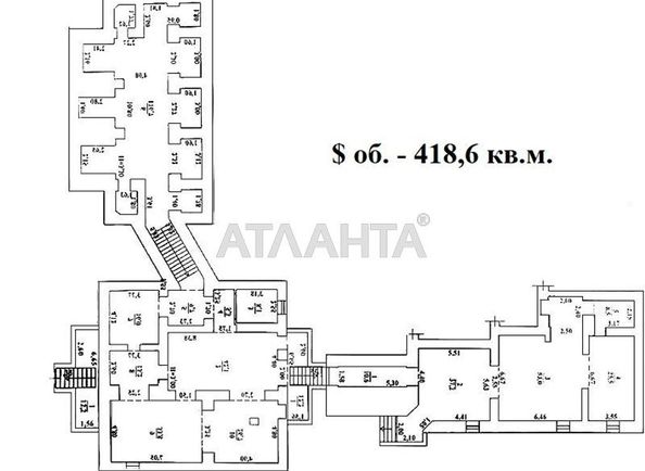 Комерційна нерухомість за адресою Красный пер. (площа 418,6 м2) - Atlanta.ua - фото 10