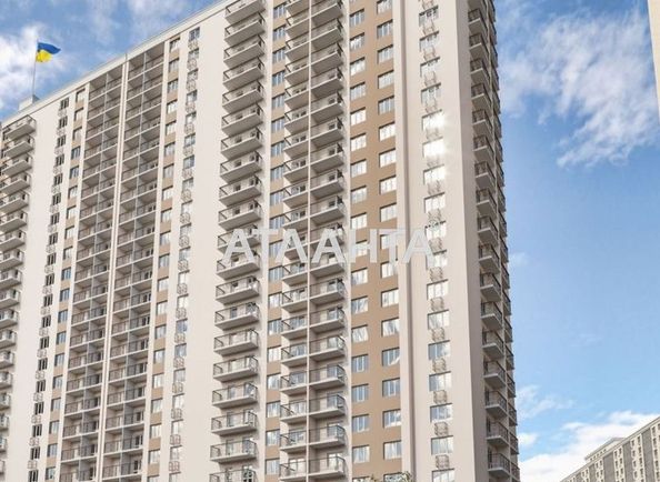 1-room apartment apartment by the address st. Sakharova (area 40,3 m2) - Atlanta.ua - photo 2
