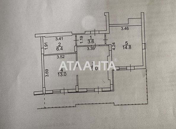 2-rooms apartment apartment by the address st. Bocharova gen (area 62,0 m2) - Atlanta.ua - photo 10