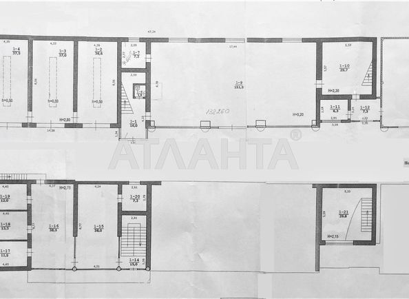 Коммерческая недвижимость по адресу ул. Орлика Пилипа (площадь 622 м²) - Atlanta.ua - фото 15