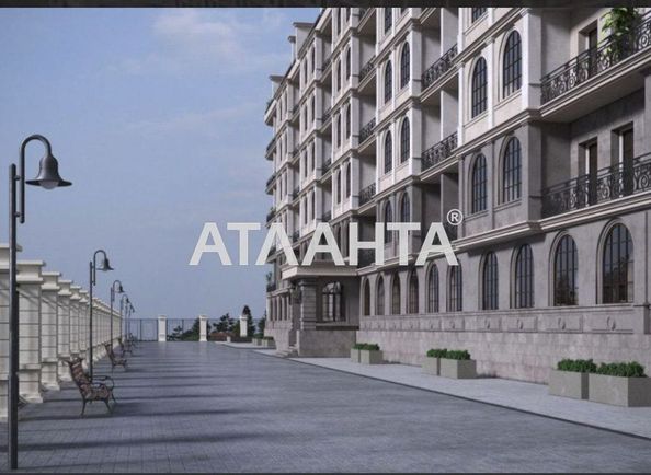 1-room apartment apartment by the address st. Dacha kovalevskogo Amundsena (area 47,1 m2) - Atlanta.ua