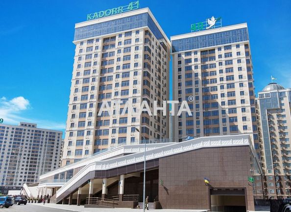 1-room apartment apartment by the address st. Zhemchuzhnaya (area 44,4 m²) - Atlanta.ua - photo 6