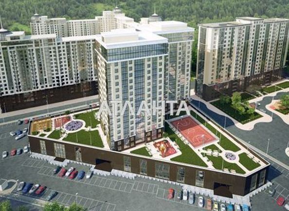 1-room apartment apartment by the address st. Zhemchuzhnaya (area 44,4 m²) - Atlanta.ua - photo 7