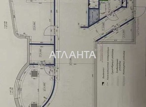 2-комнатная квартира по адресу ул. Гагаринское плато (площадь 100,0 м2) - Atlanta.ua - фото 23