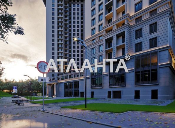 2-кімнатна квартира за адресою вул. Дача Ковалевського (площа 59,7 м²) - Atlanta.ua