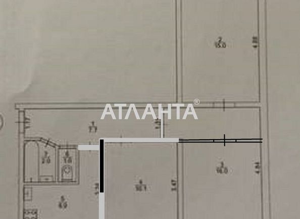 3-кімнатна квартира за адресою вул. Антонова (площа 60,0 м2) - Atlanta.ua - фото 14