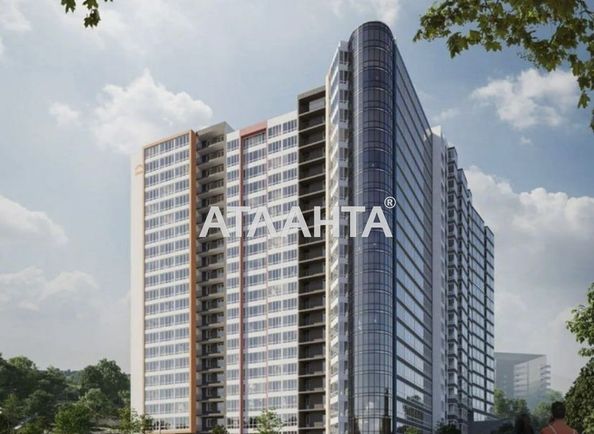 1-room apartment apartment by the address st. Pishonovskaya (area 25,2 m2) - Atlanta.ua