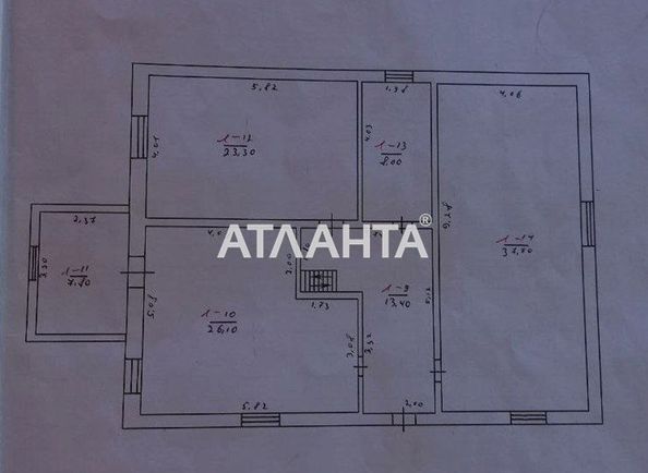 House house and dacha (area 226,7 m2) - Atlanta.ua - photo 33