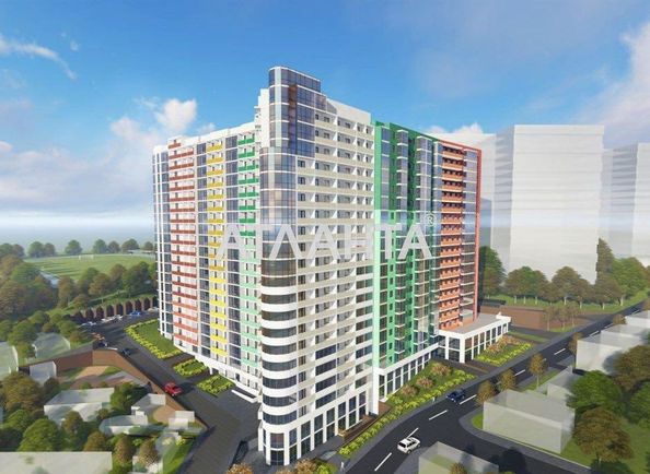 1-кімнатна квартира за адресою вул. Пішонівська (площа 29,4 м²) - Atlanta.ua