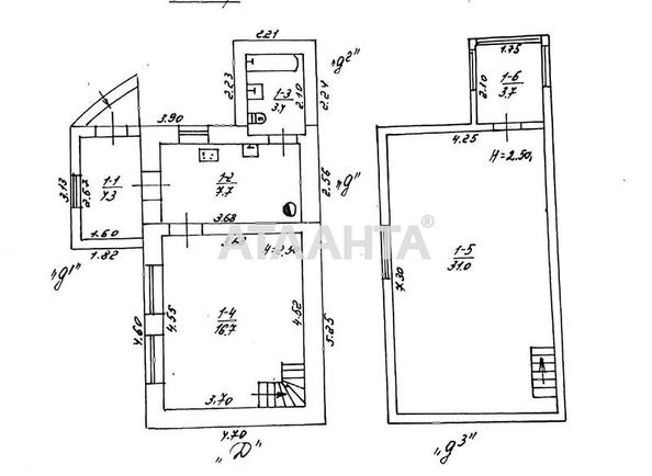 Дом по адресу Майский 2-й пер. (площадь 67 м²) - Atlanta.ua - фото 10