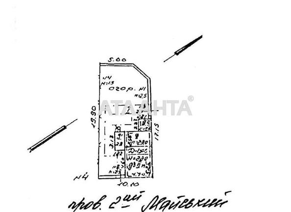 Дом по адресу Майский 2-й пер. (площадь 67 м²) - Atlanta.ua - фото 11
